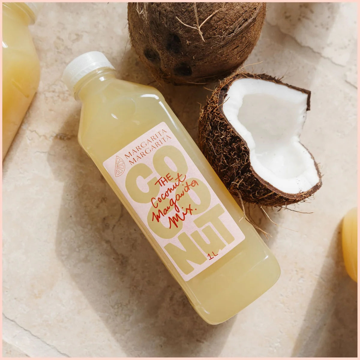 Margarita Margarita - The Coconut Margarita Mix 1L