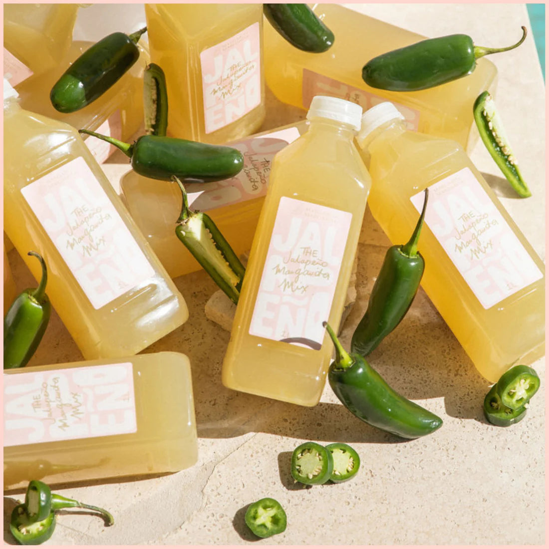 Margarita Margarita - The Jalapeño Margarita Mix 1L