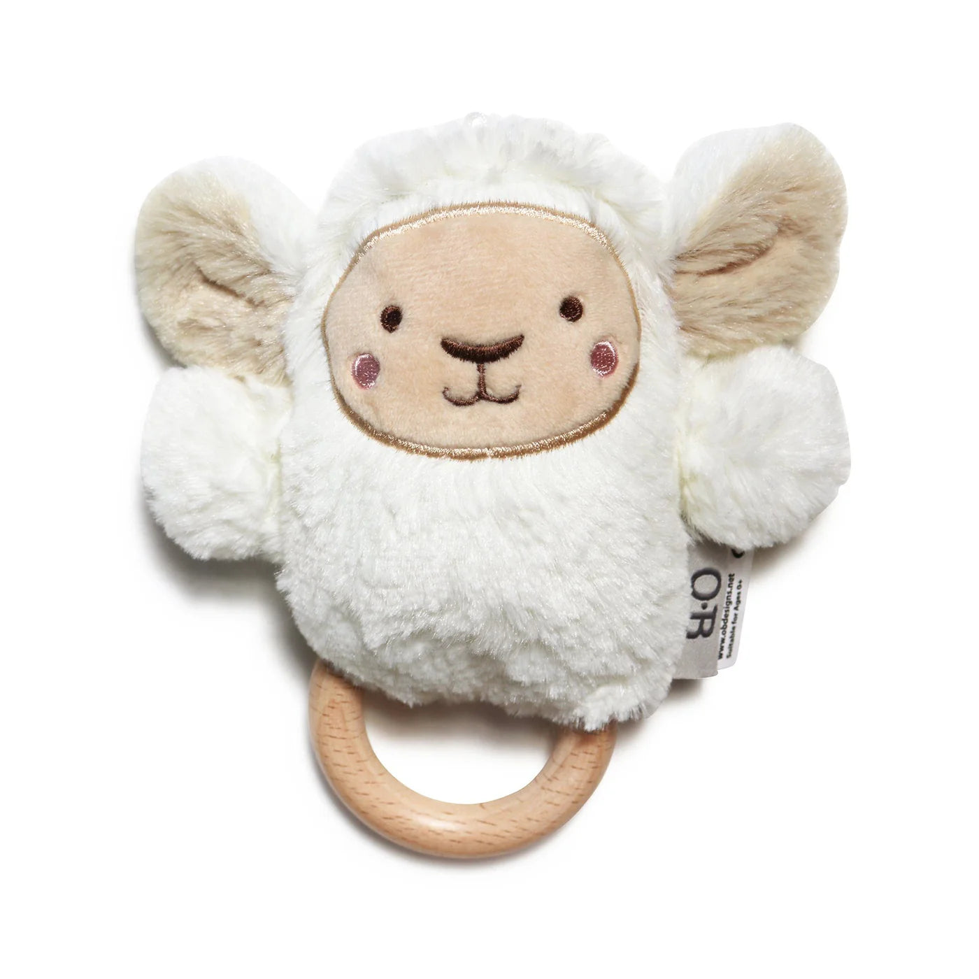 OB - Lee Lamb Soft Rattle