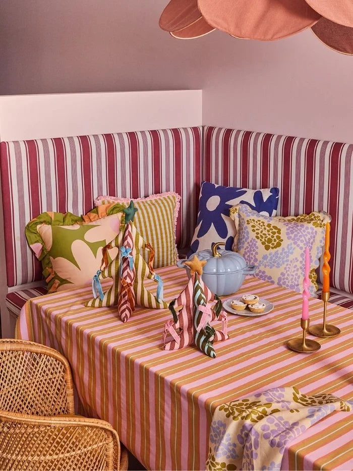 Mosey Me - Sunrise Stripe Tablecloth