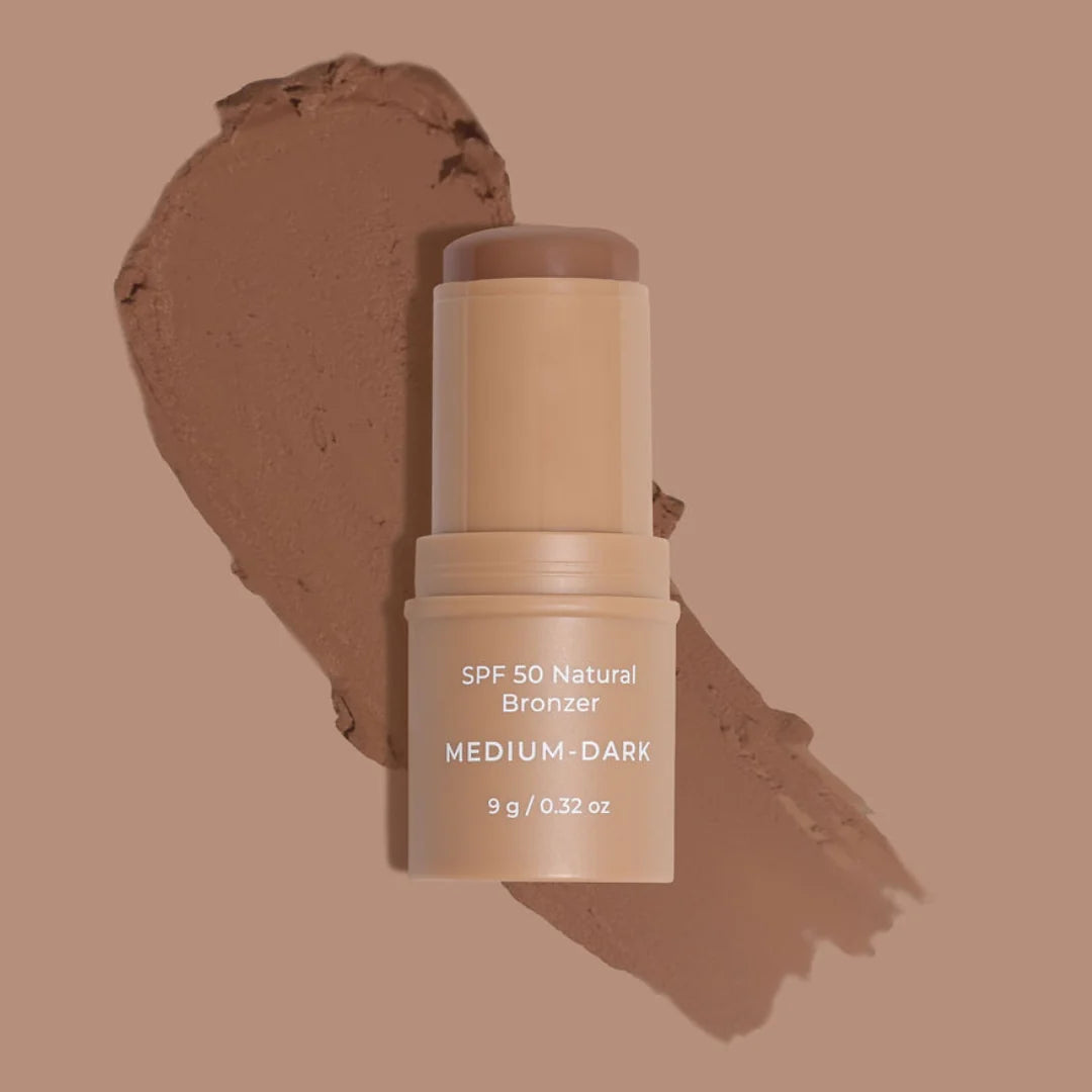 Avocado Zinc - SPF 50 Natural Bronzer ‘Medium-Dark’