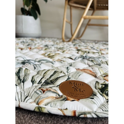 Mini & Me - Padded Waterproof Play Mat ‘Jurassic’