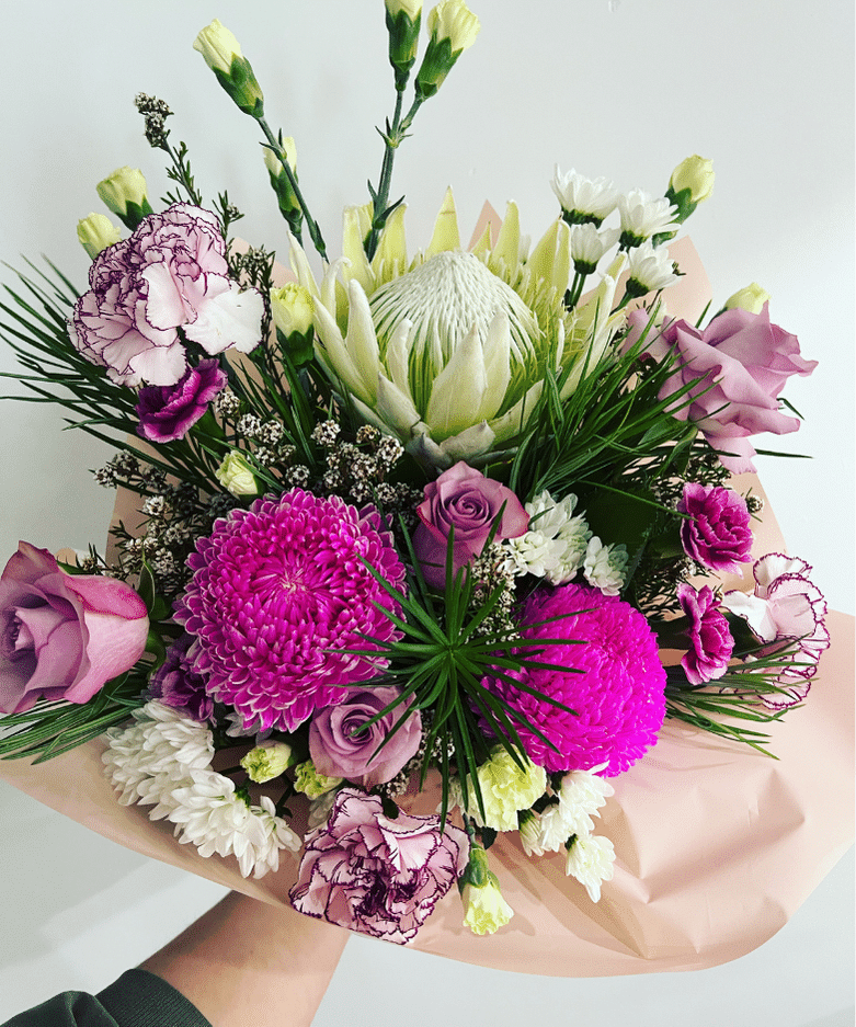 Fresh Flower Box Arrangement