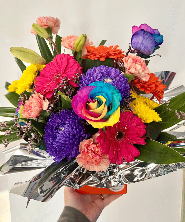 Fresh Dyed Flower Box