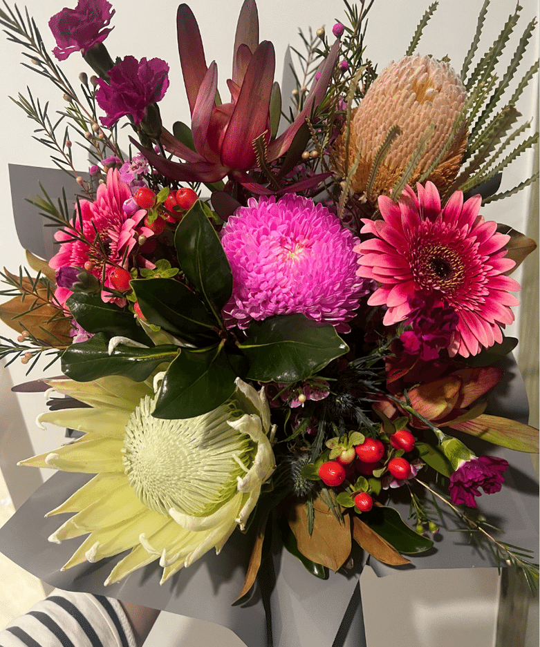 Fresh Flower Box Let's Talk Flowers