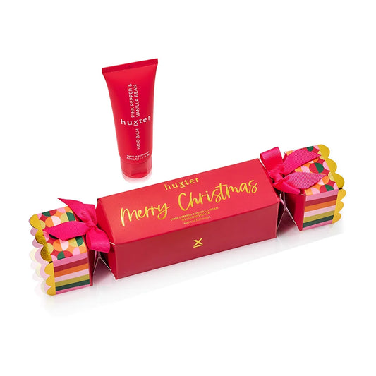 Huxter - Hand Balm Bon Bon 50ml ‘Pink Pepper & Vanilla Bean’