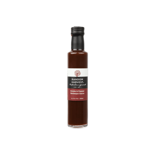 Random Harvest - Smoke & Pepper Barbeque Sauce 250ml