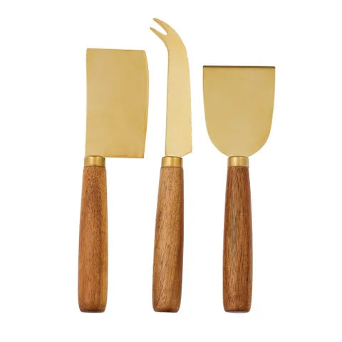 Coast to Coast - Set of 3 Cheese Knives