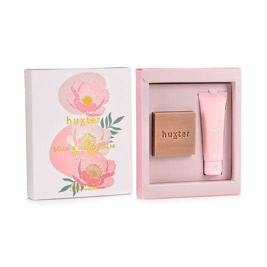 Huxter - Soap & Hand Balm Gift Box ‘Neroli & Orange Blossom’