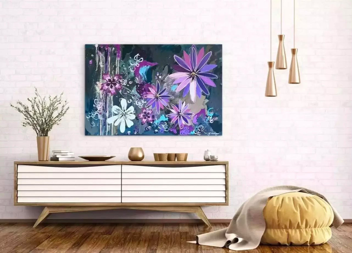 Jo Mulligan Art - Original ‘Calm Before The Storm’ Canvas