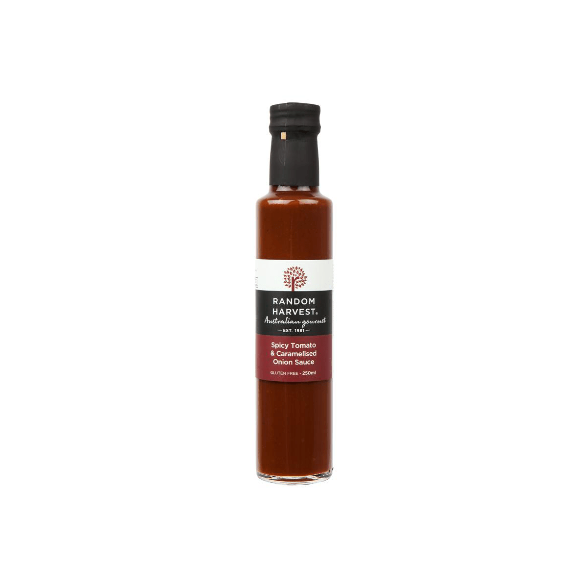 Random Harvest - Spicy Tomato & Caramelised Onion Sauce 250ml