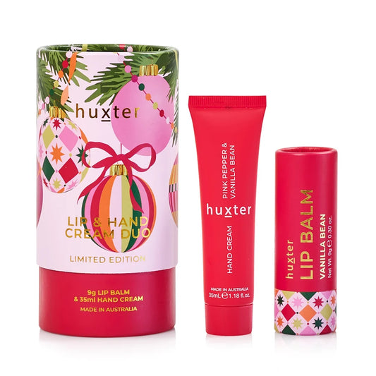 Huxter - Lip & Hand Cream Duo Limited Edition