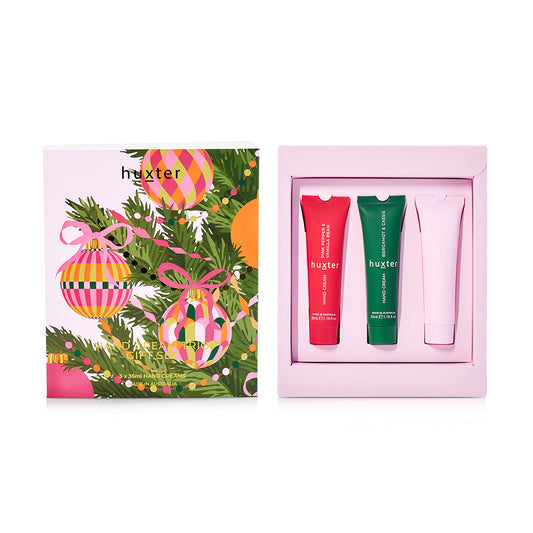Huxter - Hand Cream Trio Gift Set 3x35ml