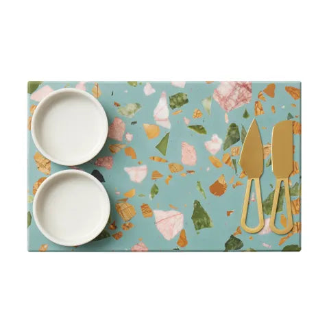Coast to Coast - 5 Piece Terrazzo/Ceramic Set