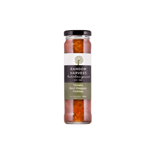 Random Harvest - Tomato Basil Oregano Chutney 160g