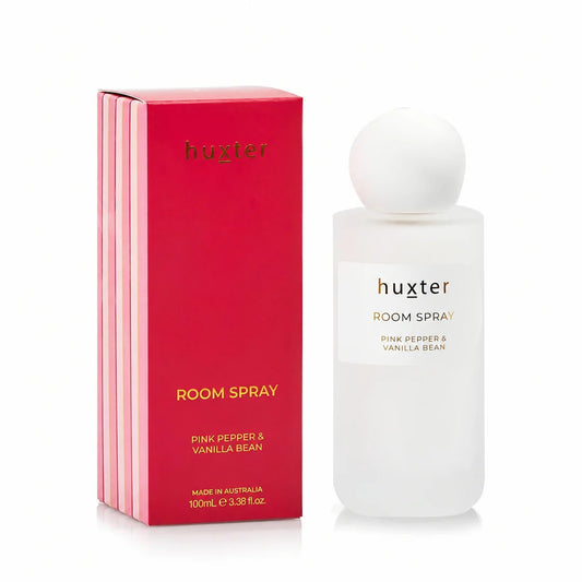 Huxter - Room Spray 100ml ‘Pink Pepper & Vanilla Bean’