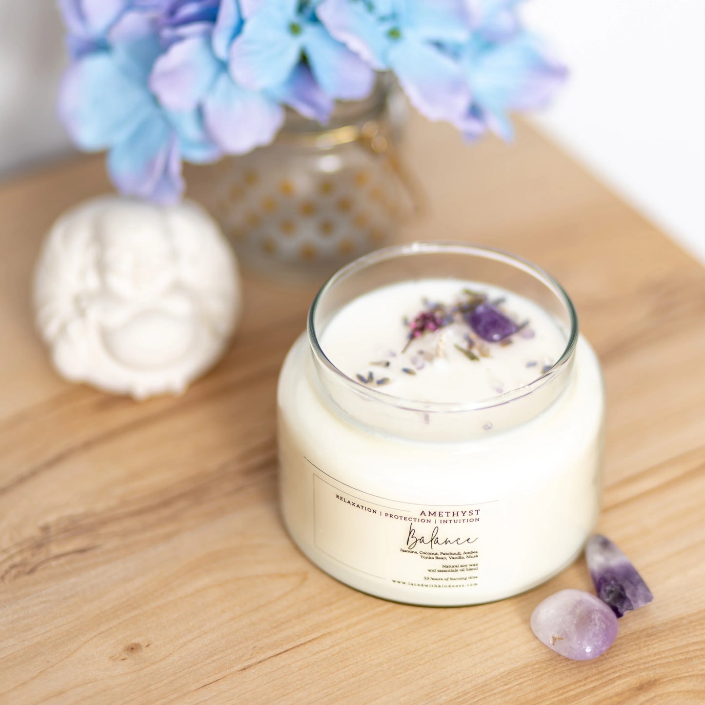 Laced with Kindness - Balance Candle 300g