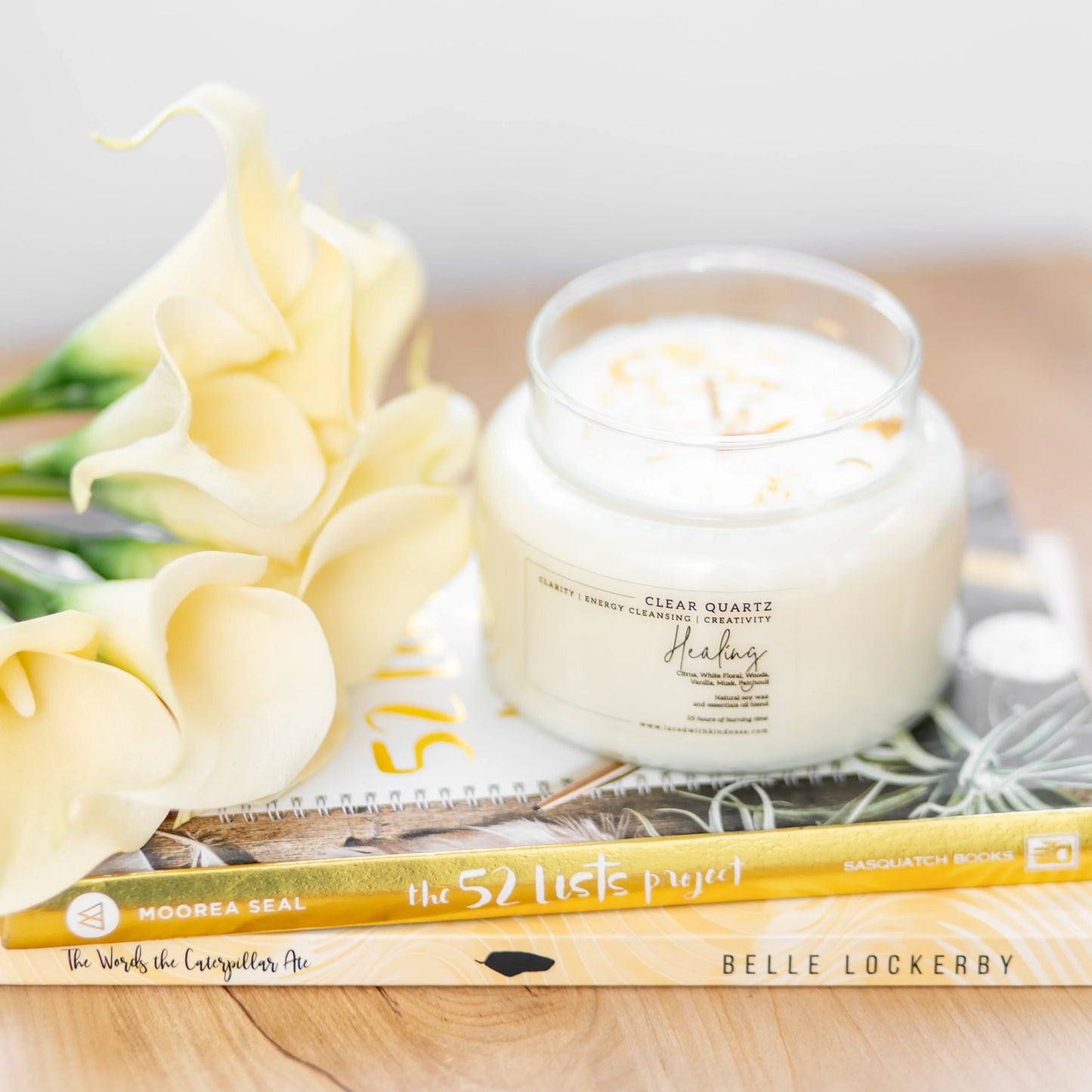 Laced with Kindness - Healing Candle 300g