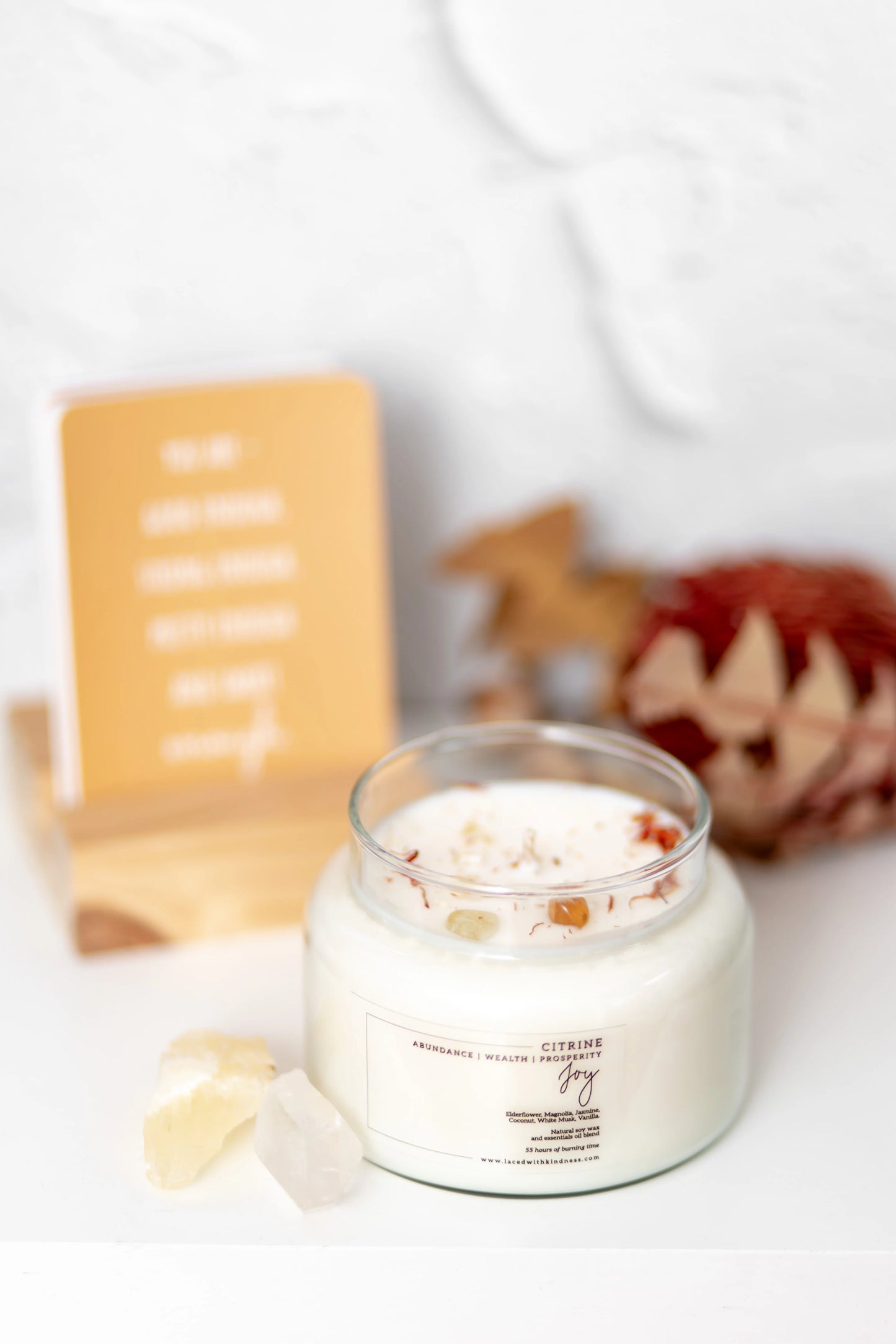 Laced with Kindness - Joy Candle 300g