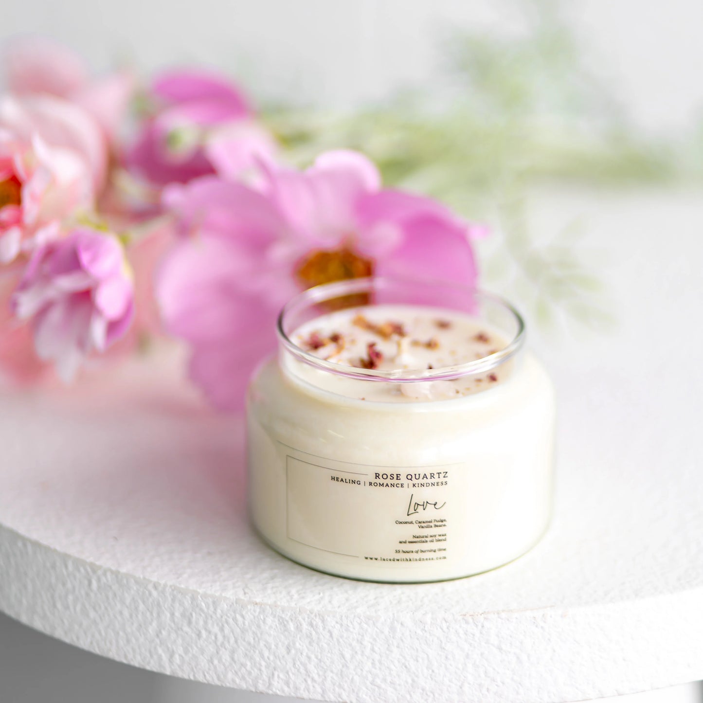 Laced with Kindness - Love Candle 300g