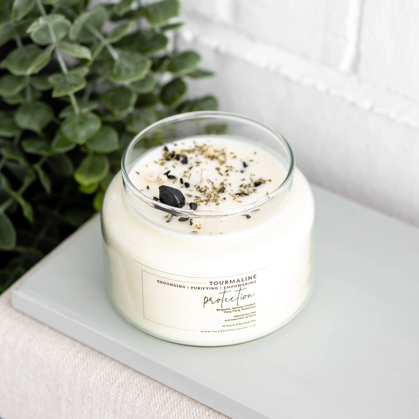 Laced with Kindness - Protection Candle 300g