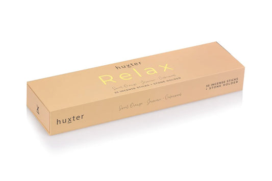 Huxter Incense Sticks Gift Box - ‘Relax’