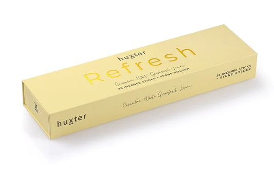 Huxter Incense Sticks Gift Box - ‘Refresh’