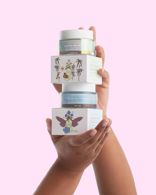 Bopo Women - Happy-Go-Hemp Brightening Clay Mask