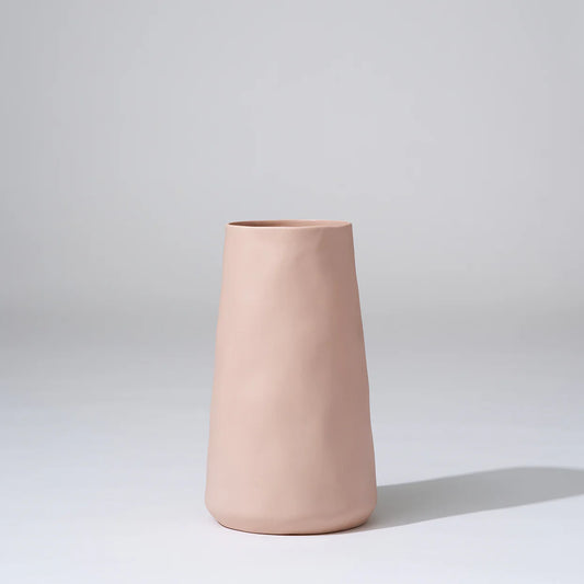 Marmoset Found - Extra Large Cloud Tulip Vase ‘Icy Pink’