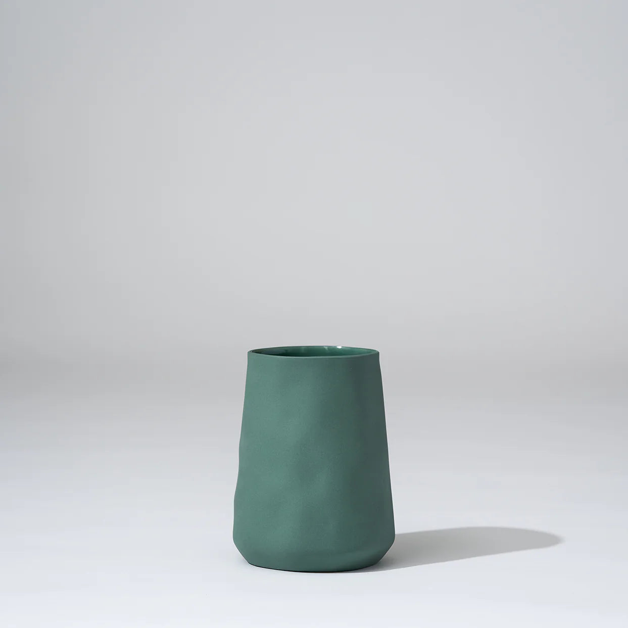 Marmoset Found - Medium Cloud Tulip Vase ‘Moss’