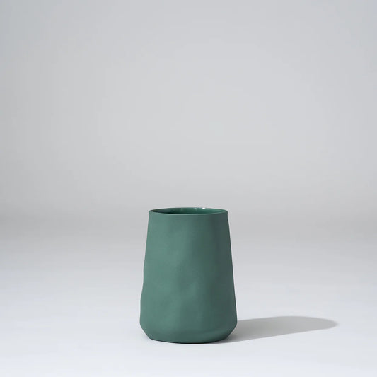 Marmoset Found - Medium Cloud Tulip Vase ‘Moss’