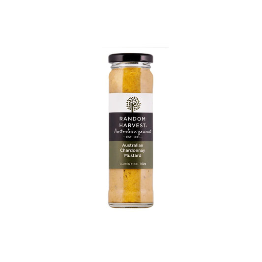 Random Harvest - Australian Chardonnay Mustard 150g