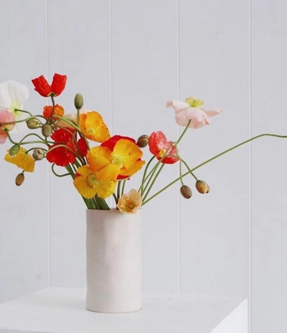 Marmoset Found - Medium Cloud Vase ‘Chalk’