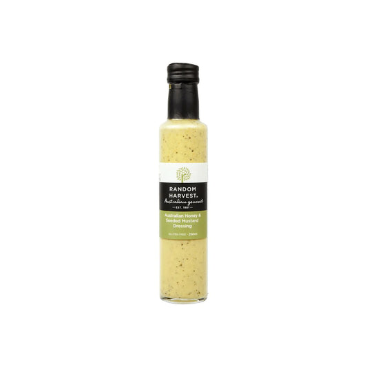 Random Harvest - Australian Honey & Seeded Mustard Dressing 250ml
