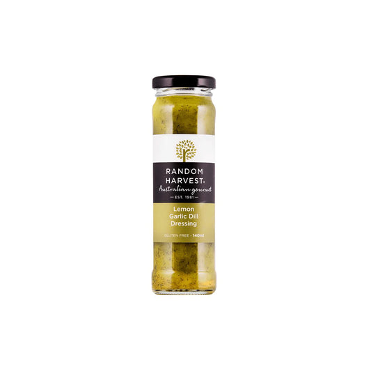 Random Harvest - Lemon Garlic Dill Dressing 140ml