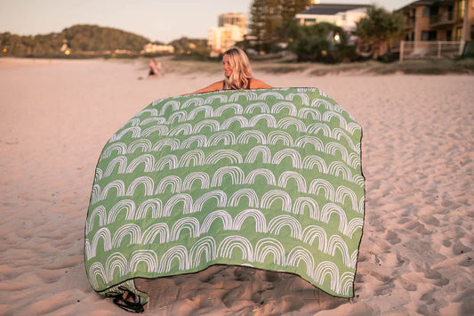 Nakie - Picnic Blanket ‘Happy Days’