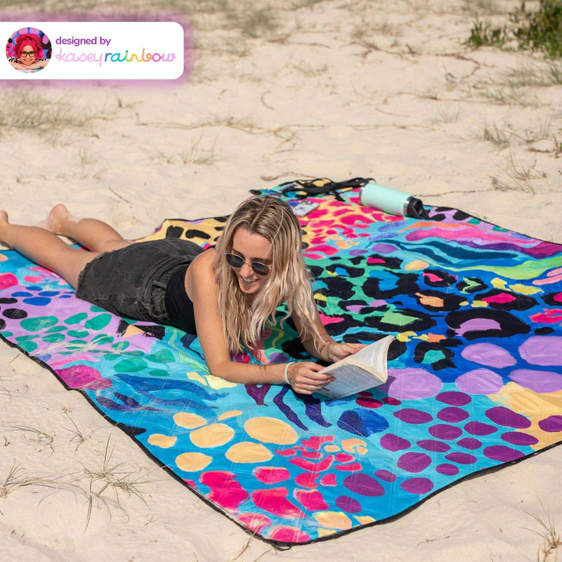 Nakie - Picnic Blanket ‘Kasey Rainbow’