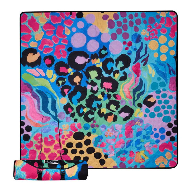 Nakie - Picnic Blanket ‘Kasey Rainbow’