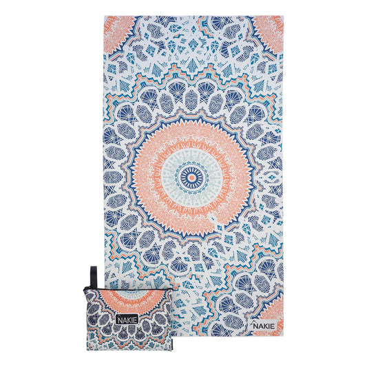 Nakie - Sand Free Beach Towel ‘Sound of Summer’