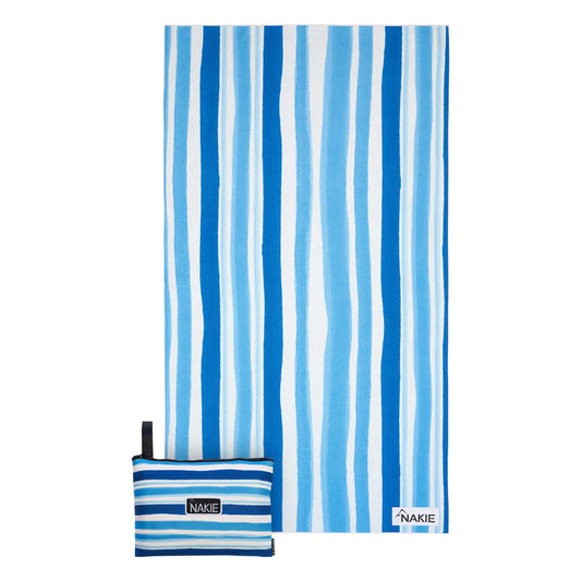 Nakie - Sand Free Beach Towel ‘Ocean Breeze’