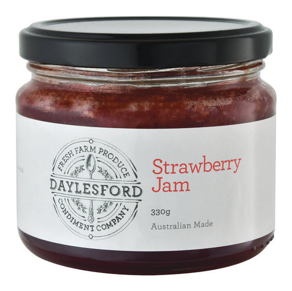 Daylesford Condiment Company - Strawberry Jam 330g