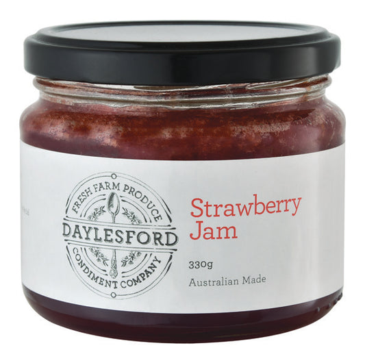 Daylesford Condiment Company - Strawberry Jam 330g