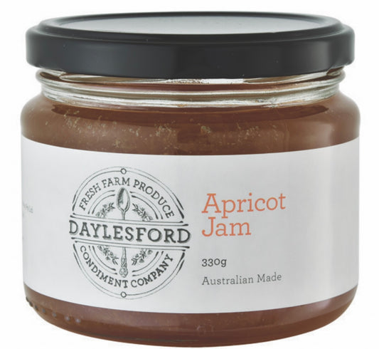 Daylesford Condiment Company - Apricot Jam 330g
