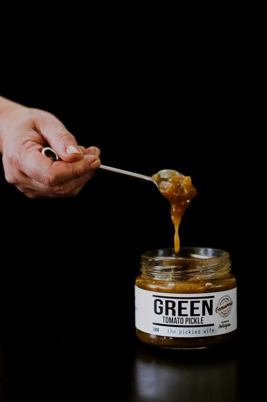 The Pickled Wife - Green Tomato Pickle 300g