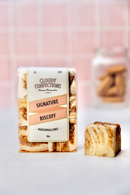Cloudy Confections - Signature Biscoff Marshmallows