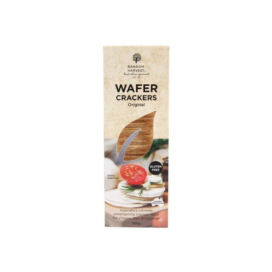 Random Harvest - Wafer Crackers Original 100g