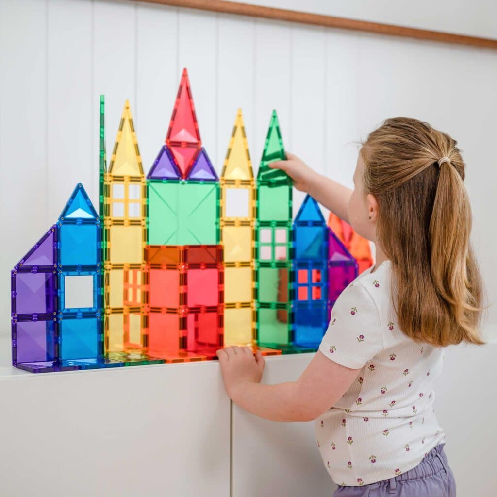Connetix - Rainbow Creative Pack 102 Piece