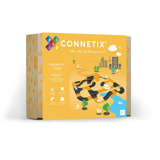 Connetix - Ramps & Intersections Pack 16 Piece