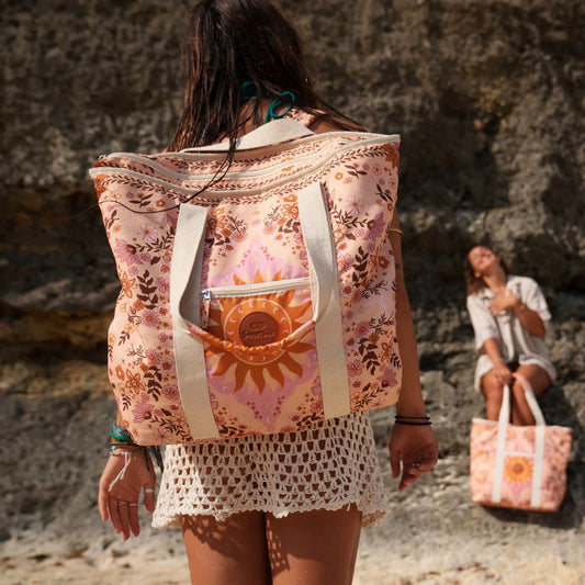 Somerside - Beach Bag ‘Boho Sun’