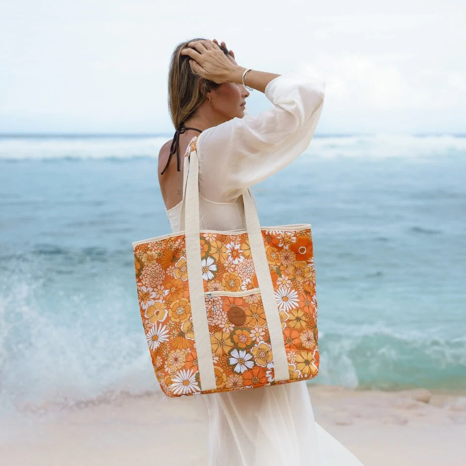 Somerside - Beach Bag ‘Golden Hour’